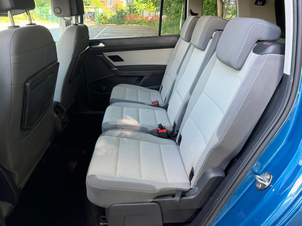 Volkswagen Touran Sel Blue #37
