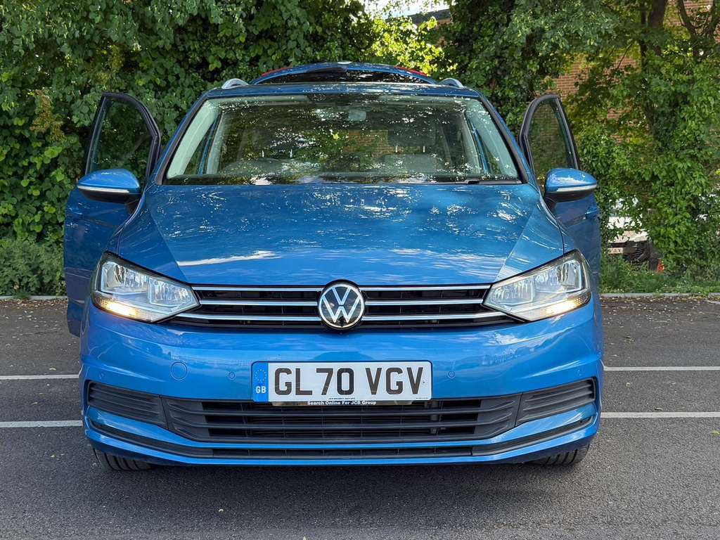 Volkswagen Touran Sel Blue #10
