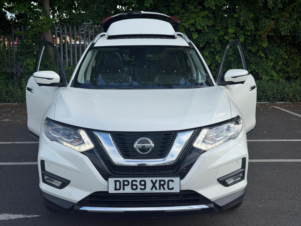 Nissan X-Trail Dig-t Acenta Dct Black #9