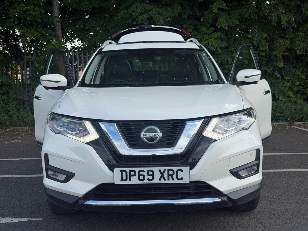Nissan X-Trail Dig-t Acenta Dct Black #7