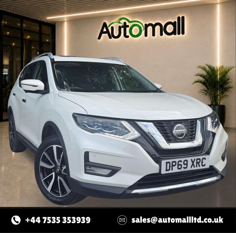 Nissan X-Trail 1.7 Dci Tekna Cvt Euro 6 Ss White #5