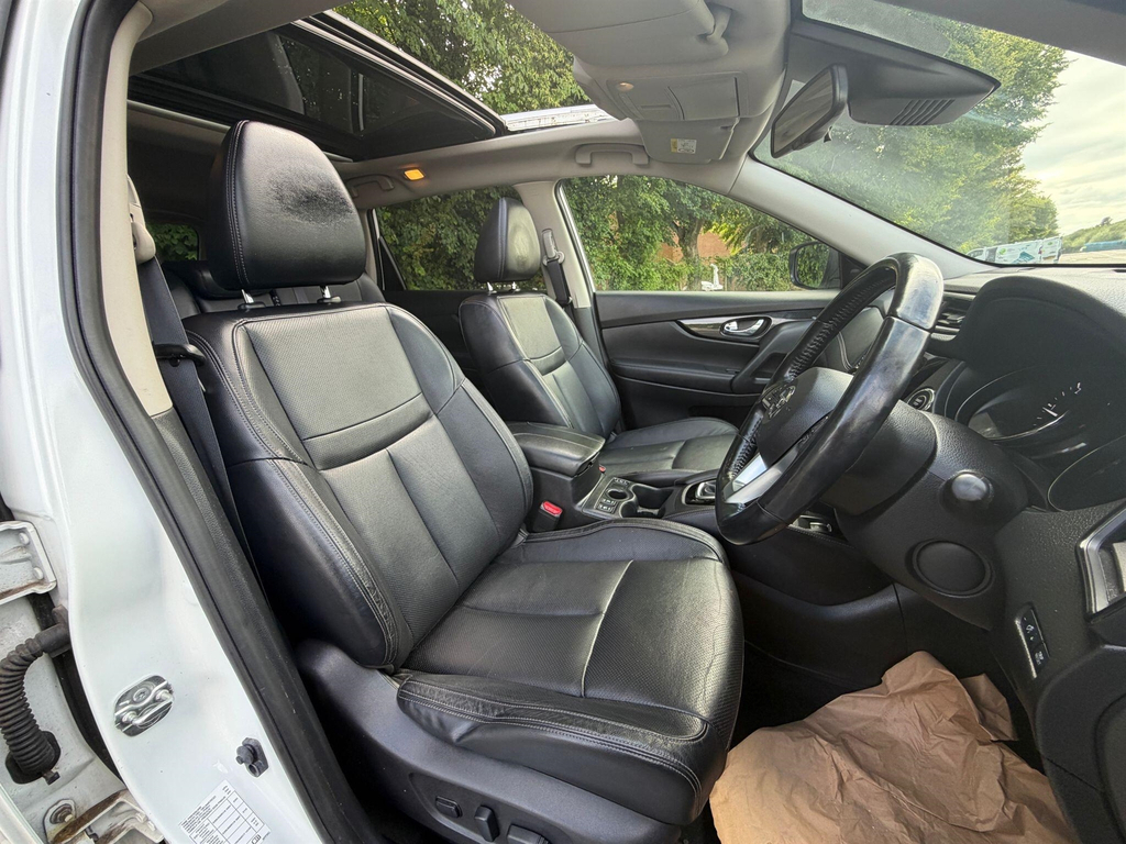 Nissan X-Trail Dig-t Acenta Dct Black #23