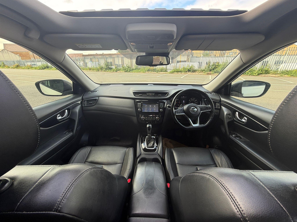 Nissan X-Trail Dig-t Acenta Dct Black #21