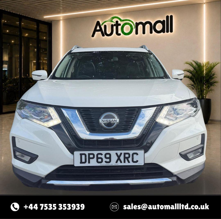 Nissan X-Trail 1.7 Dci Tekna Cvt Euro 6 Ss White #6