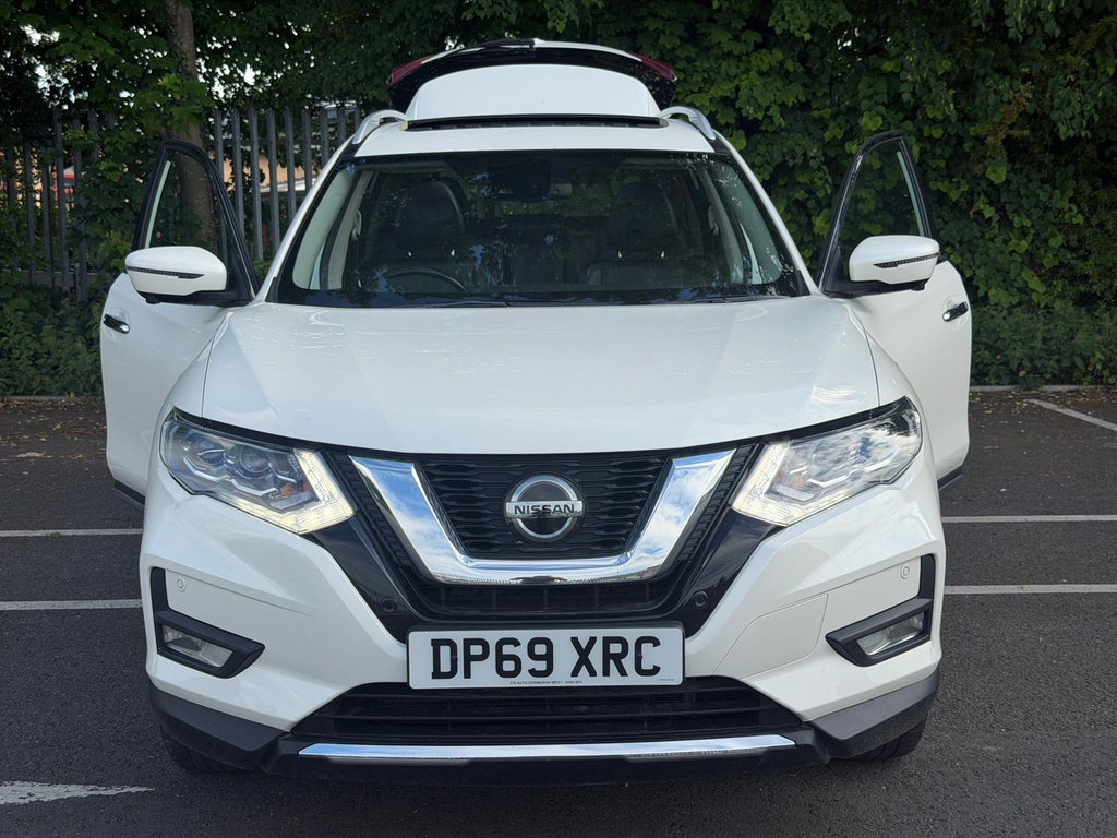 Nissan X-Trail Dig-t Acenta Dct Black #8