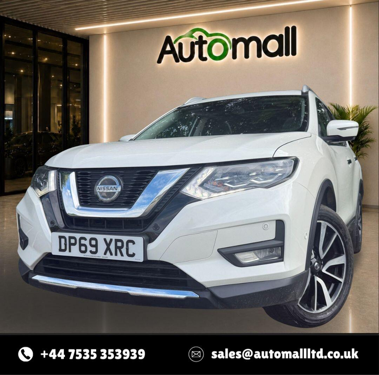 Nissan X-Trail Dig-t Acenta Dct Black #11