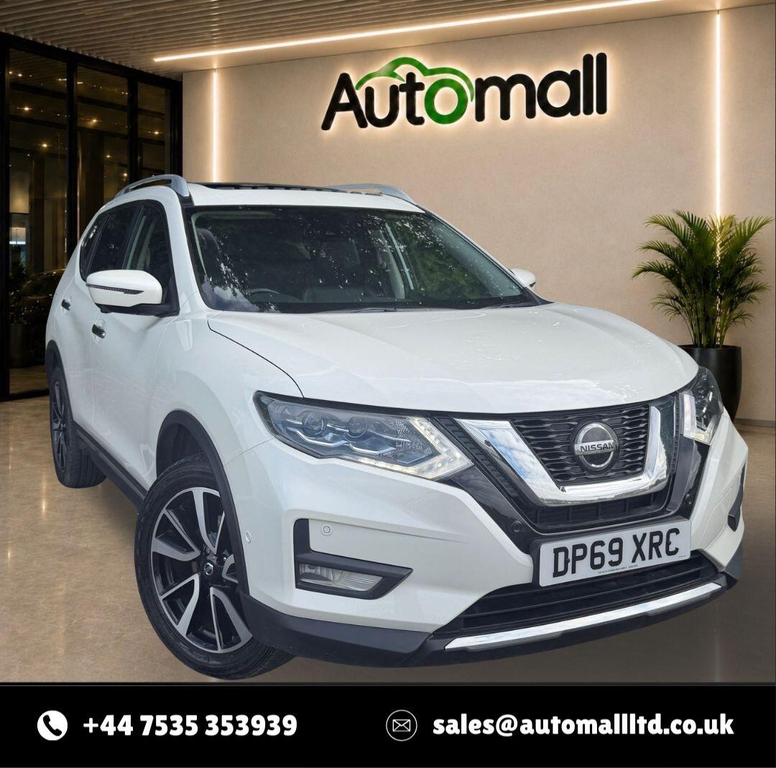 Nissan X-Trail 1.7 Dci Tekna Cvt Euro 6 Ss White #3