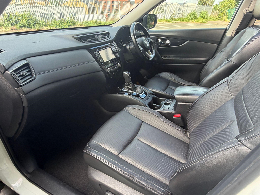 Nissan X-Trail Dig-t Acenta Dct Black #66