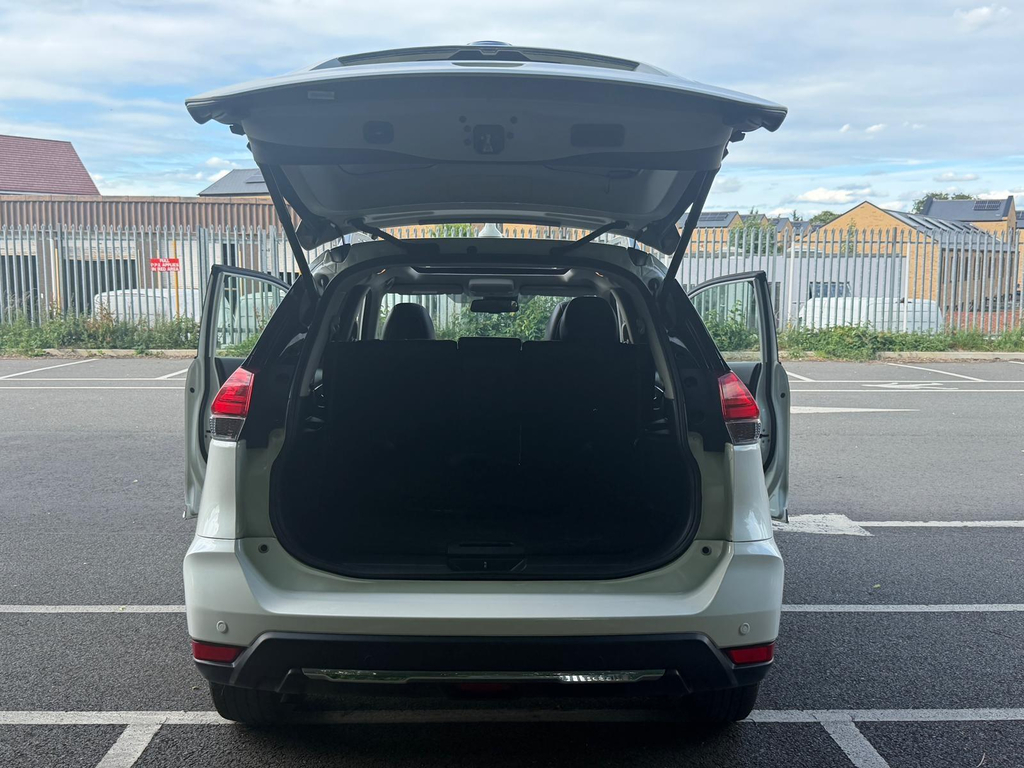 Nissan X-Trail Dig-t Acenta Dct Black #63