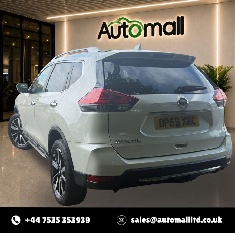 Nissan X-Trail Dig-t Acenta Dct Black #12