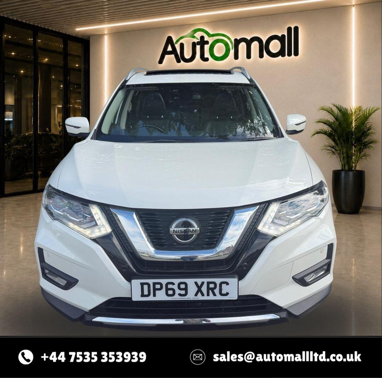 Nissan X-Trail 1.7 Dci Tekna Cvt Euro 6 Ss White
