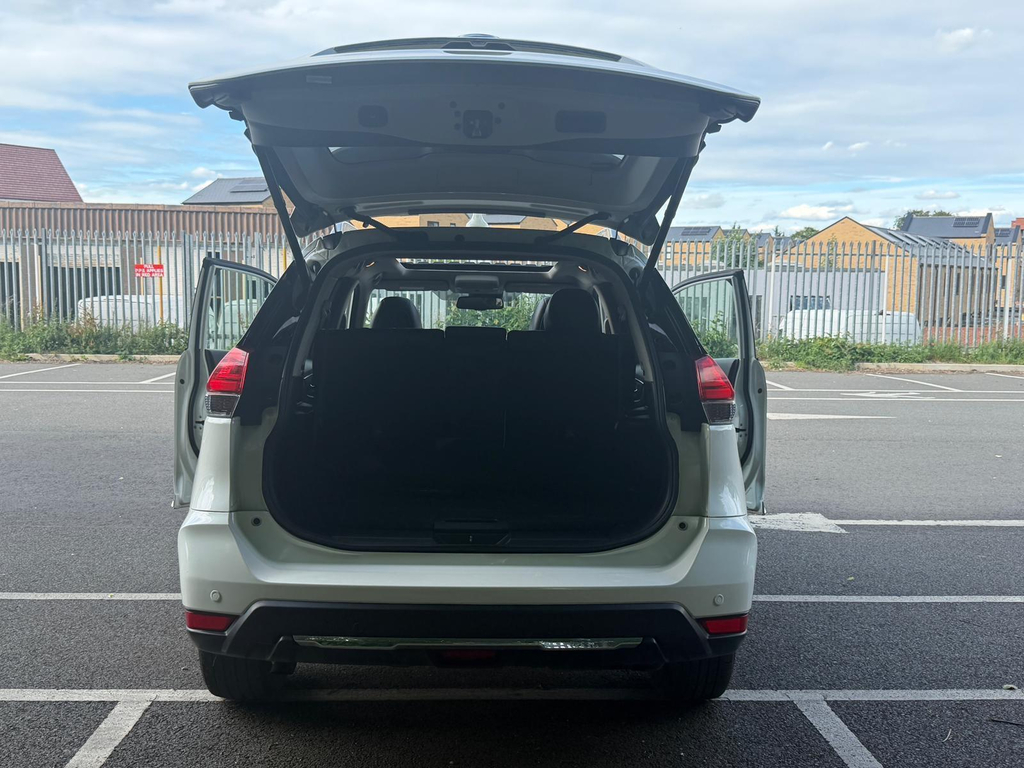 Nissan X-Trail Dig-t Acenta Dct Black #74