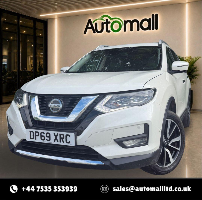 Nissan X-Trail Dig-t Acenta Dct Black #10