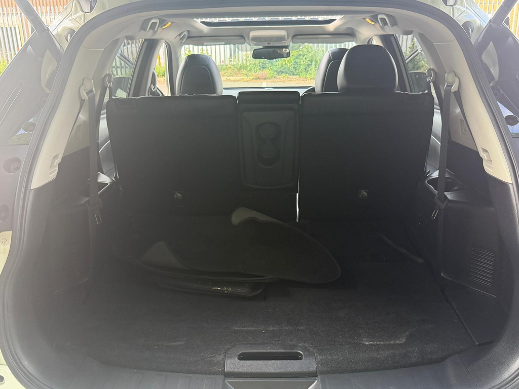 Nissan X-Trail Dig-t Acenta Dct Black #62