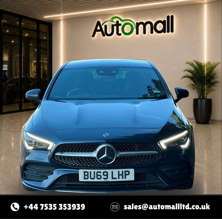 Mercedes-Benz CLA Class Saloon White #7