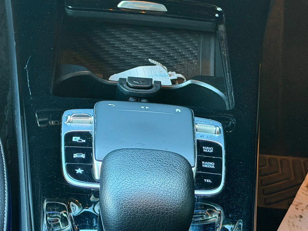 Mercedes-Benz CLA Class Saloon White #45
