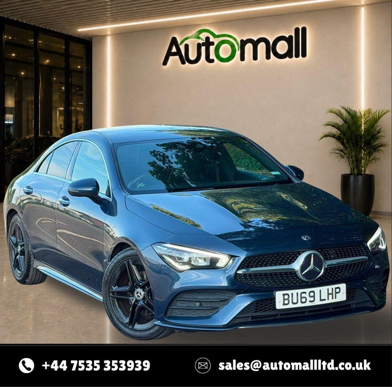 Mercedes-Benz CLA Class Saloon White #42