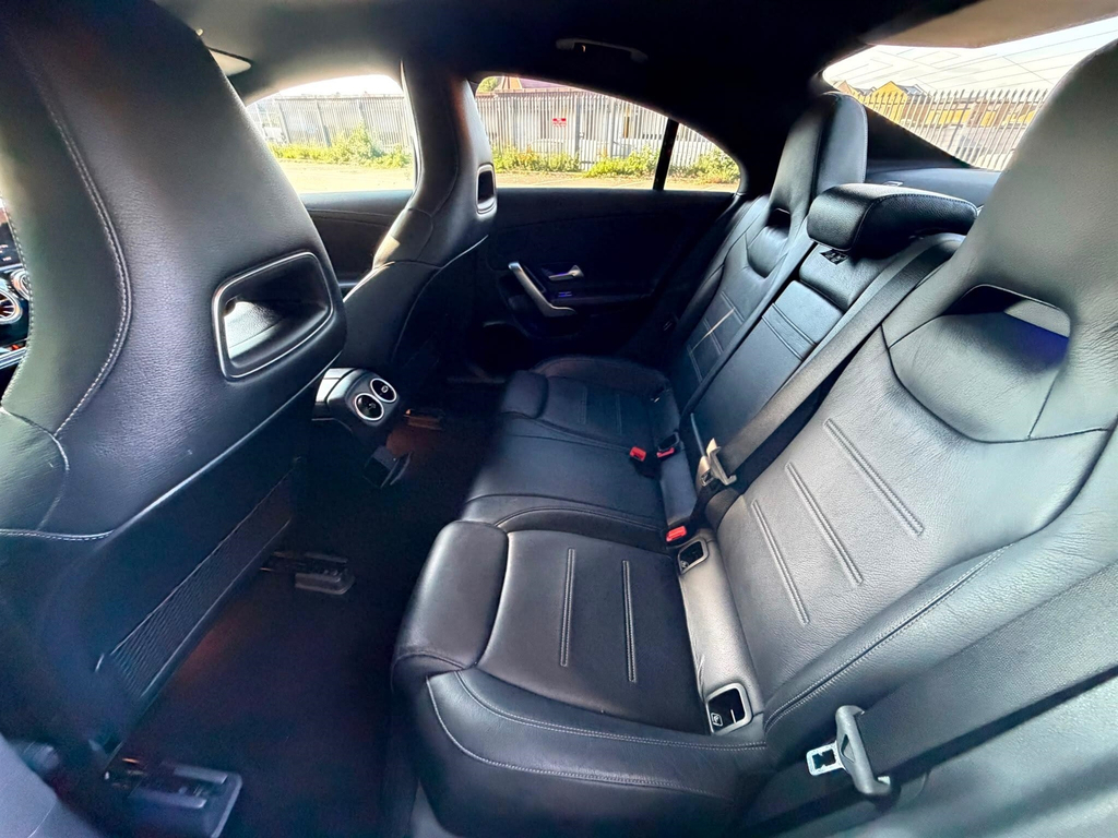 Mercedes-Benz CLA Class Saloon White #20
