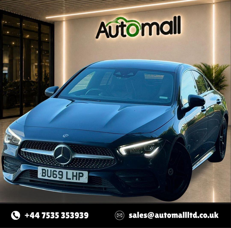 Mercedes-Benz CLA Class 1.3 Amg Line Premium Coupe 7G-dct Euro 6 Ss 4 Blue