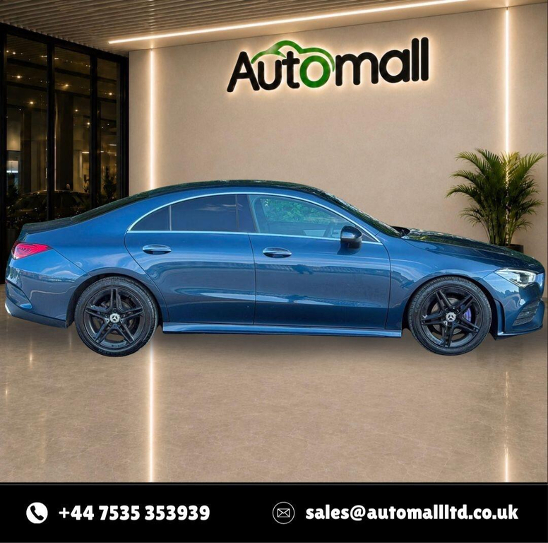 Mercedes-Benz CLA Class Saloon White #12