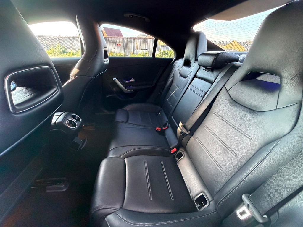 Mercedes-Benz CLA Class Saloon White #21