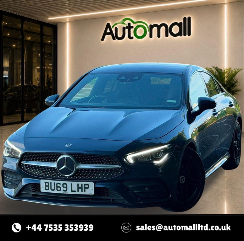Mercedes-Benz CLA Class Saloon White #8