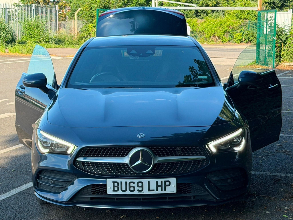 Mercedes-Benz CLA Class 1.3 Amg Line Premium Coupe 7G-dct Euro 6 Ss 4 Blue #6