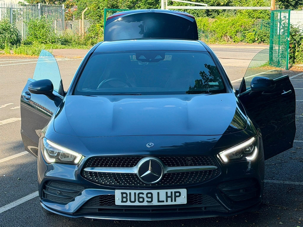 Mercedes-Benz CLA Class 1.3 Amg Line Premium Coupe 7G-dct Euro 6 Ss 4 Blue #5
