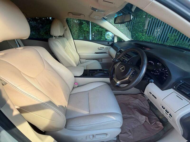 Lexus RX Rx 450H Luxury Cvt Silver #30