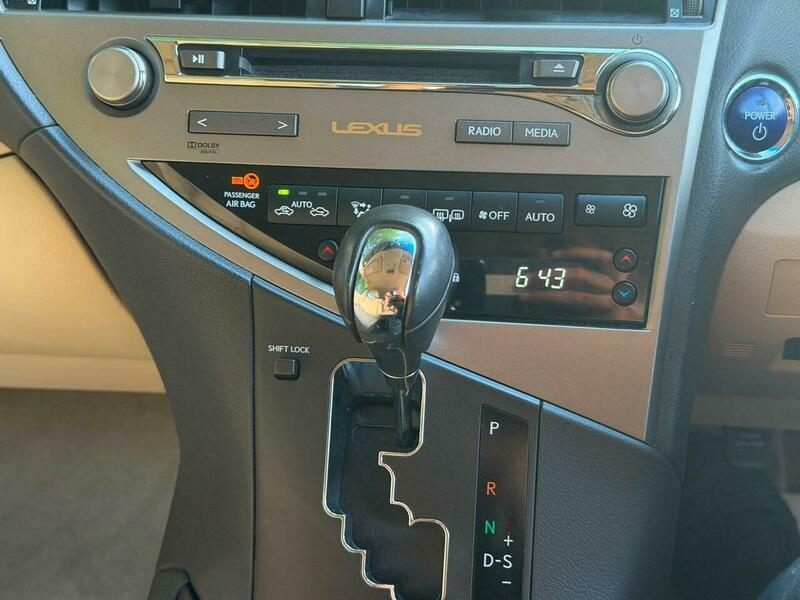 Lexus RX Rx 450H Luxury Cvt Silver #22