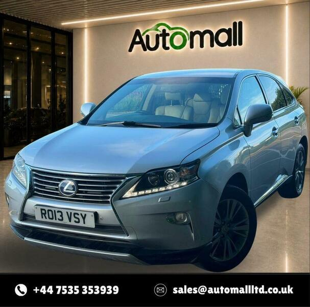 Lexus RX Rx 450H Luxury Cvt Silver #10