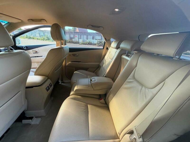 Lexus RX Rx 450H Luxury Cvt Silver #35
