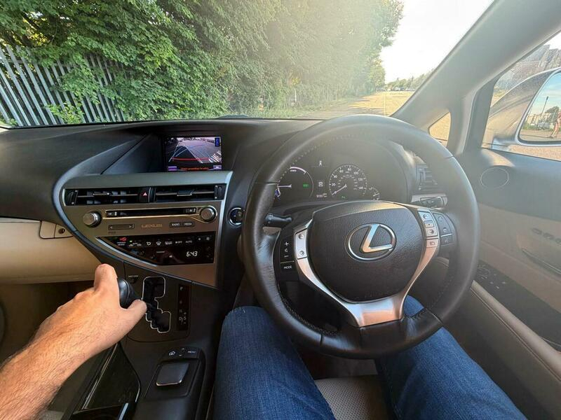 Lexus RX Rx 450H Luxury Cvt Silver #21