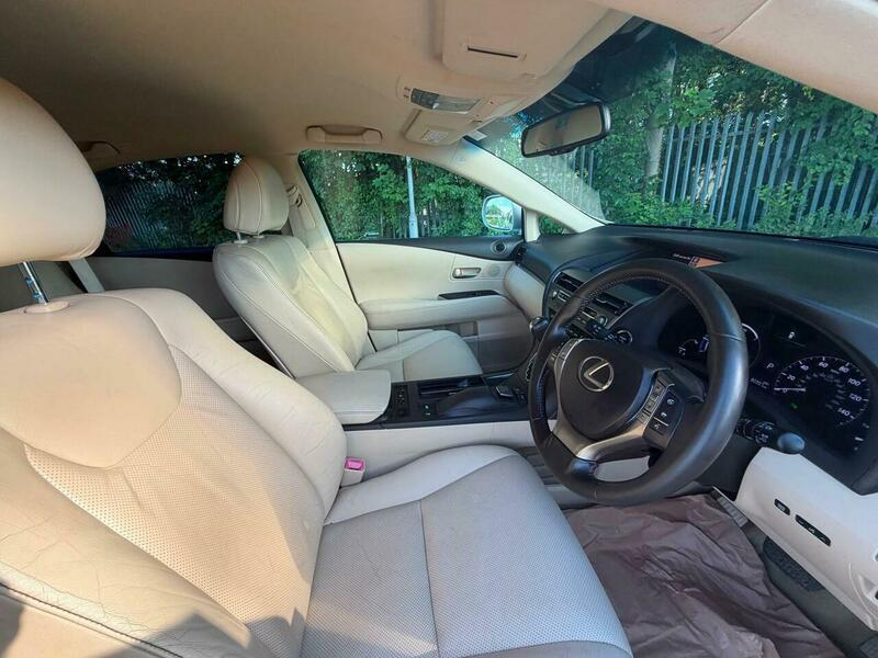 Lexus RX Rx 450H Luxury Cvt Silver #28