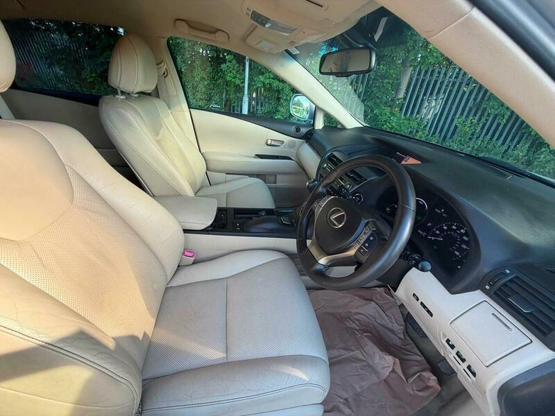 Lexus RX Rx 450H Luxury Cvt Silver #29