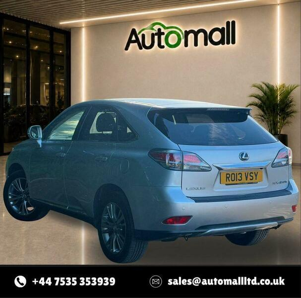Lexus RX Rx 450H Luxury Cvt Silver #12