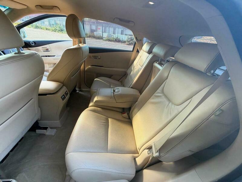 Lexus RX Rx 450H Luxury Cvt Silver #34