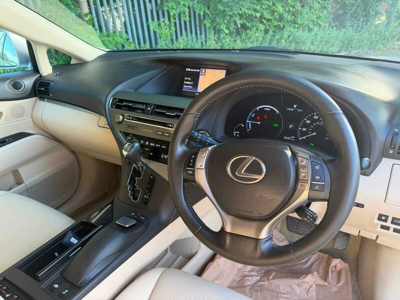 Lexus RX Rx 450H Luxury Cvt Silver #23