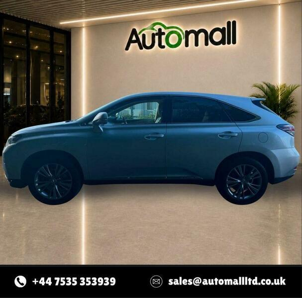 Lexus RX Rx 450H Luxury Cvt Silver #14