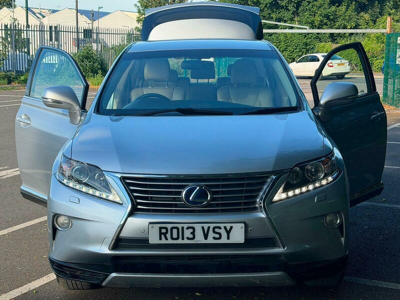 Lexus RX Rx 450H Luxury Cvt Silver #9
