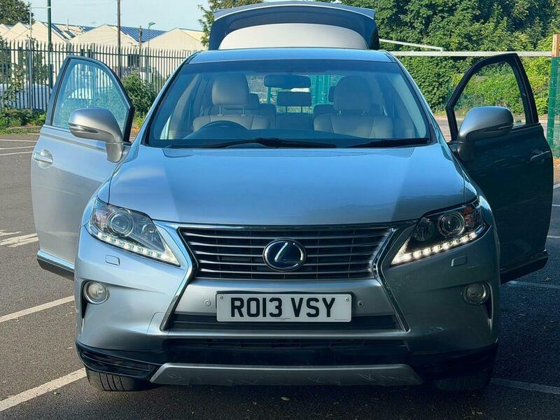 Lexus RX Rx 450H Luxury Cvt Silver #8