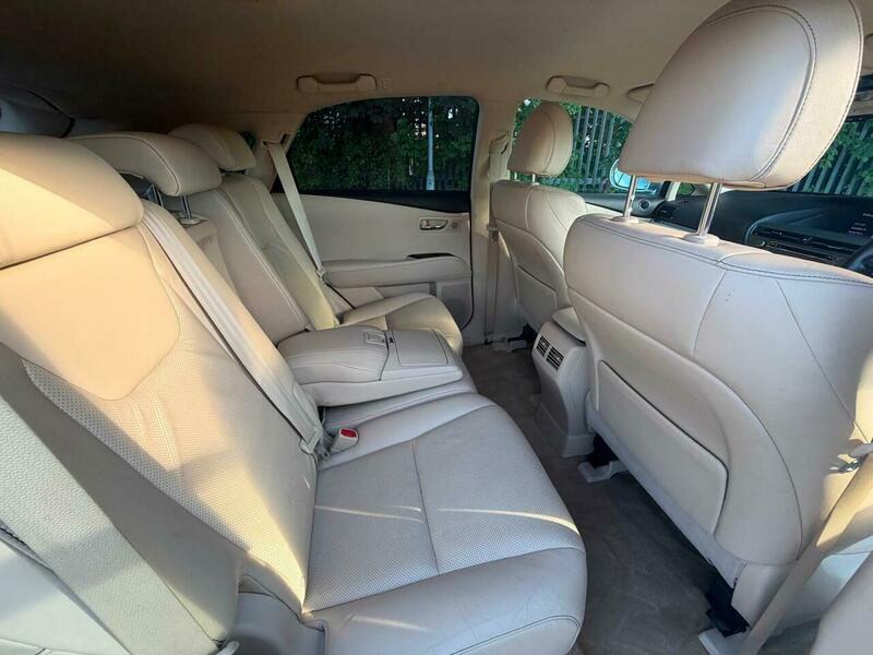Lexus RX Rx 450H Luxury Cvt Silver #37