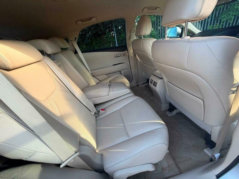 Lexus RX Rx 450H Luxury Cvt Silver #36