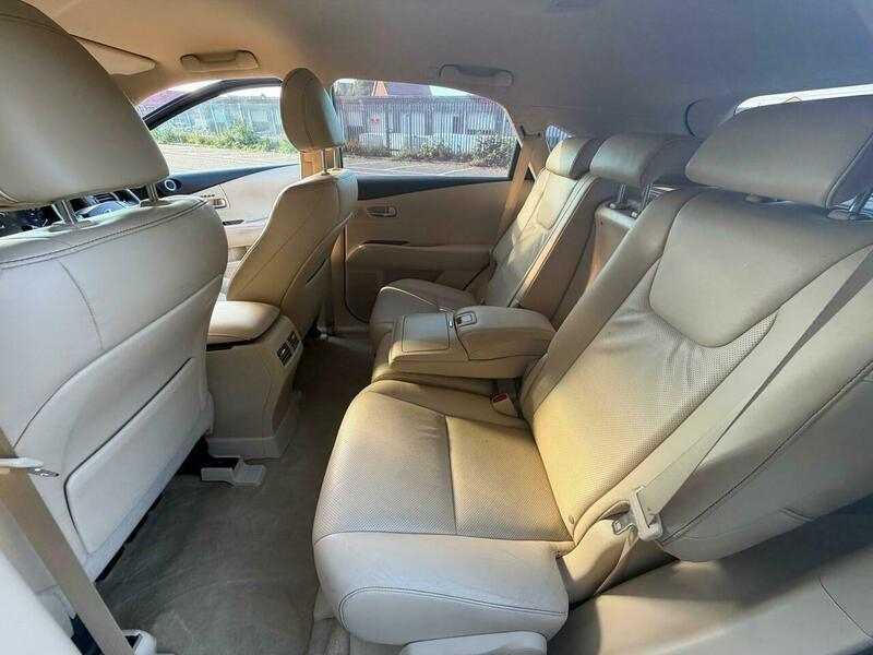 Lexus RX Rx 450H Luxury Cvt Silver #32