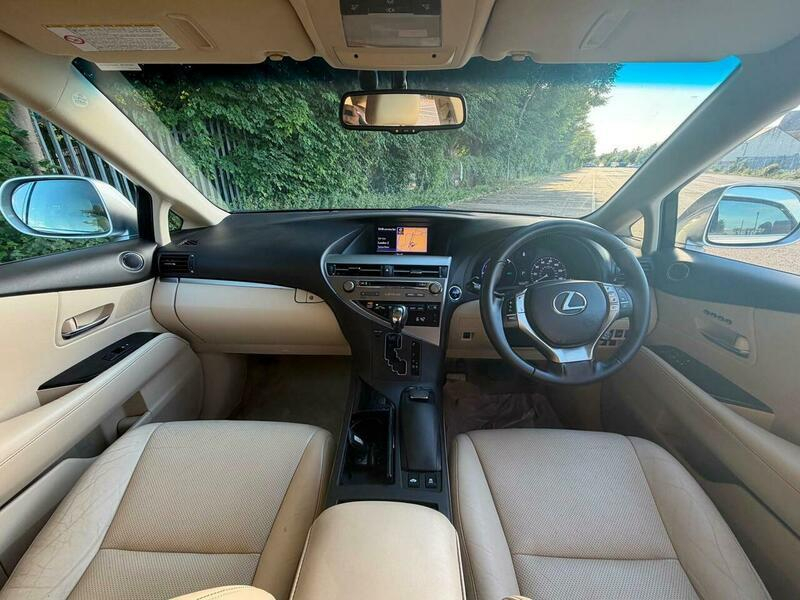 Lexus RX 3.5 450H V6 Luxury Cvt 4Wd Euro 5 Ss Silver #2