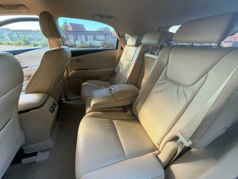 Lexus RX Rx 450H Luxury Cvt Silver #33