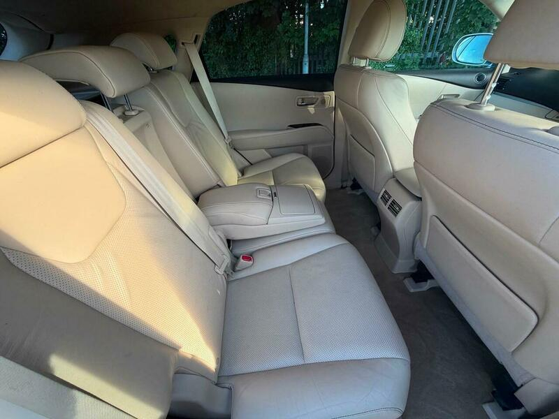 Lexus RX Rx 450H Luxury Cvt Silver #31