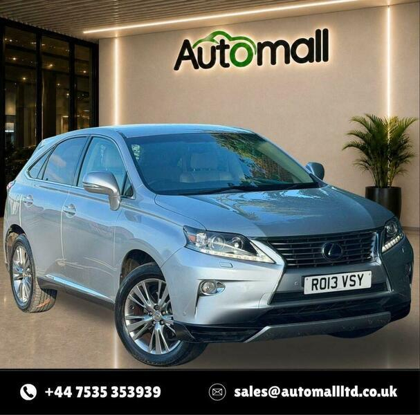 Lexus RX 3.5 450H V6 Luxury Cvt 4Wd Euro 5 Ss Silver #4