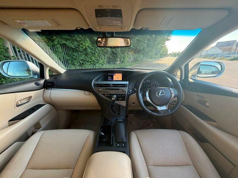 Lexus RX Rx 450H Luxury Cvt Silver #27