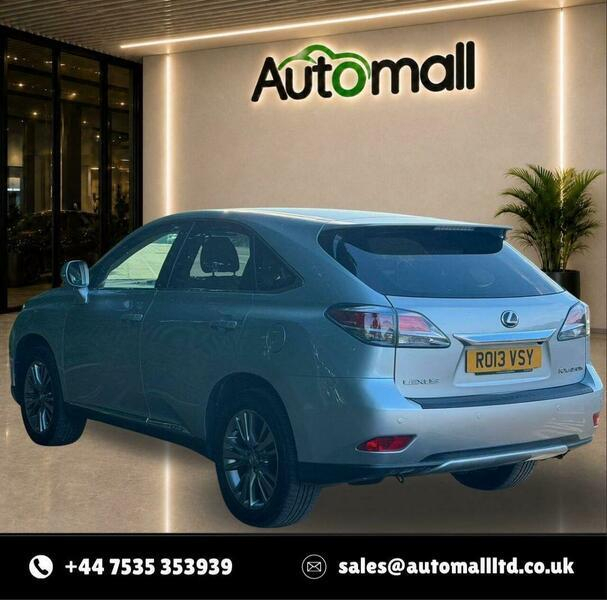 Lexus RX Rx 450H Luxury Cvt Silver #13